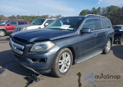 2015 Mercedes-Benz Gl 450 4Matic from USA, damaged, VIN 4JGDF6EE8FA463977